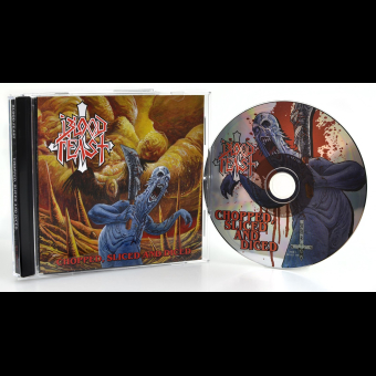 BLOOD FEAST Chopped, Sliced and Diced [CD]